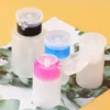 Nail Refillable Bottles Empty Press Pump Dispenser Nail Art Polish Remover Cleaner Makeup Moisture Bottle Manicure Tool 60/150ml