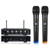 Microphones Sound Town 16 Channeaux Système de mélangeurs de karphone sans fil STRIT TV Home Theatre Sound Bar (SWM16PRO)