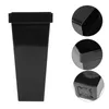 Vasi di plastica Flowet Wake Wake Fai da te Plant Plant Pots Square Flowers Creative Shop Hold