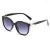 Zonnebrillen Cat Eye Dames Y2K Punk Sun Glasses Men Modemerk Zuigbril vrouwelijke UV400 Goggle Shades Trendy bril