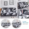 Chair Covers Printing Stretch Spandex Sofa Cover Slipcover Recliner Armchair Elastic For Moving Living Room Furniture Protector