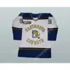 GDSIR Custom Sidney Crosby High School Hockey Jersey Top Top ED S-M-L-XL-XXL-3XL-4XL-5XL-6XL