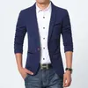 FGKKS Arvival Luxury Men Blazer Autumn Fashion Brand Slim Fit Men Suit Terno Masculino Blazers Male 240329
