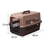 Dog Carrier Cats Pet Travel Drahate и Rander Box для кроликов езды на велосипеде, походы на открытое открытие в помещении.