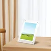 Frames 1xTransparent Acrylic Po Frame Magnetic Poster Display Stand 3/5mm Tag Desktop Ornament For Home Decora