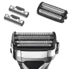 Peças 3x Blade Clipper para Surker RSCX9008 Shaver Blade Razor Substituição Shaver Head for Men