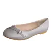 Casual Shoes Wedopus Women Closed Toe Pleated Ballet Flat Bridesmaid Wedding