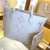 Sacs de créateurs en cuir authentiques blanc sacs sacs de sac à main imprimés sac fourre-tout pour femmes en cuir