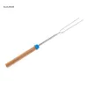 Tools Telescoping BBQ Campfire Camping Stove Supplies For High Efficient Control Heat Surface 11UA