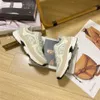 Дизайнерские кроссовки chanells обувь европейские шерстяные толстые туфли для папы женская осенняя зимняя интернет знаменитые спортивные спортивные туфли модные женские туфли