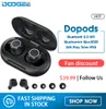 Doogee Dopods Beat Bluetooth Bluetooth 50 TWS CVC 80 наушников с Qual Comm QCC3020 APTX 24H Play Time Assistant IPX59720304