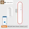 Sluit YouPin Yeelock Smart Keyless Lade Cabinet Lock BluetoothCompatible app Unlock Antitheft Child Safety File Lade Smart Lock