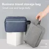 Storage Bags Travel Mens Toiletry Bag Women Cosmetic Necessaire Case Waterproof Ladies Makeup Beauty Wash Pouch Handbag