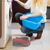 Tvättpåsar 5 datorer Delicatessen Polyester Garmentpåse Mesh Dryer Metal Washer
