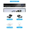 Recorder BESDER 32CH 4K Output NVR H.265 16CH 9CH 5MP HD Security Protection Video Recorder XMeye iCSee P2P ONVIF CCTV DVR Face Detection