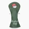 Продукты Golf Club #1 #3 UT+2 клюшки Headcovers 5 ПК/Set Driver