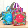 Present Wrap Stobag Non Woven Tote Bag Printing Fashion Laminerad vattentät förpackningsdekorationskläder Skor quilt för hem,