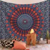 Indian Mandala Tapestry Mur suspendu Sandy Beach Throw Couvreau Camping Tent Tent Travel Mattress bohemian tapisseries 240328