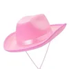 Berats Erwachsener Spring Fedoras Hut Leichtes Fischerei Wandern Rollte Brims Cowboy