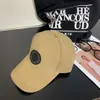 Lyxdesigner Baseball Cap Casual Luxury Solid Color Printed Canvas Men's Fashionable Sunshine Men's and Women's Hats Hot Selling