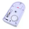 Siren 1 PCS 12VDC Tel Flaş Siren LED lamba İçinde Ev Güvenlik Alarm Hoparlör Kırmızı Renk Ücretsiz Kargo için Açık Mekan Su Geçirmez