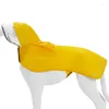 Dog Apparel Promotional Waterproof Pet Raining Jacket Portable Large Raincoat