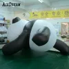 Prix d'usine Custom 3/4 / 6m Hauteur Panda Panda Modèle Panda Ballon de dessin animé pour l'événement publicitaire