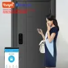 Lock Tuya Ttlock Bluetooth قفل الباب الذكي الإلكترونية مع بصمات الأصابع / البطاقة الذكية / كلمة المرور / مفتاح فتح / USB طوارئ