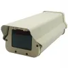 Höljen 12 "IP66 Vattentät CCTV -kamera Höljet täcker Fodral Aluminiumlegering Utomhusfäst hölje för Box Zoom Bullet Security Camera