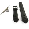 Suunto Observer Tt St Sr Black Wrist Strap WatchBand for SS0047330 SS004745330 SS010660330 SS01324411 240320のためのウォッチバンド