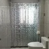 Zasłony prysznicowe Wzmocnione zasłony Łatwa instalacja wkładka bez zapachu tekstury 3D