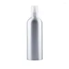 Lagerflaschen 20pcs/Los leerer plastischer kosmetischer Aluminiumflasche 30 ml 120 ml 200 ml Reise Mini Flüssigpumpe Toilettenartikelbehälter