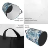 Laundry Bags Waterproof Storage Bag Camouflage Tropical Plants Household Dirty Basket Folding Bucket Clothes Toys Organizer