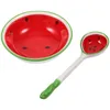 Bols Dessert Serve Bowl Céramique Ramen Soup Rice Cuisine Cuisine Contauche Porcelaine Enfants Conteneurs