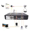 Enregistreur Super HD 5MPN / 1080P H.265X 4/8Channel Hybride 5IN1DVR L'enregistreur de sécurité prend en charge IP CAMERAHD / TVI / CVI Alerte de la caméra Alerte de mouvement