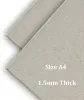 Dimensione di serie A4 Cardboard di scheda scheda di scheda con palette grigie grigio opaco per il supporto di carta Spessore bookboard 1,5 mm 1,5 mm