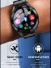 Смотреть LZAKMR Новый Android 11 6G Smart Wwatch Men 900mh GPS Двойные камеры Wi -Fi Спортивные часы для Apple Samsung Huawei