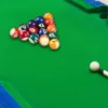 Billard Balls Set Children Billiards biljardbollar Balls Bolas de Billar Polyester Harts Small Cue Balls Full Set Snooker Balls 240327