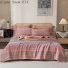 Ensembles de literie 2024 Coton Beauty Home Boucdroom Set Cover Lit Plat Douet pour adulte Edredom King Gift Grey Summer