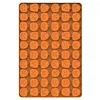 Backformen Pudding Biscuit Schimmelplatten -Triebkollegen Mini Jelly Dog behandeln Halloween Kürbis Geisterform Silikon 60/70 Hohlraum