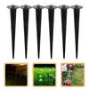 Garden Decorations 12 Pcs Outdoor Decor Solar Spotlight Ground Spikes Yard Stakes Decorate Christmas For Lights