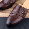 Casual Shoes Men Slipper 2024 Trend Summer Ankomsten Pure Cowhide Leather No-Slip Beatble Beach Designer Handmade Sandal Man