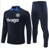 2024 2025 TODOTUS ZIYECH CFC Training Tracksuits 23 24 24 25 Jorginho Half Zip Tracksuit Football Sets