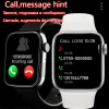 Orologi Chycet Iwo NFC Smart Watch Men Domenne da 2,0 pollici Smartwatch 2022 Bluetooth Call Sports Fitness Tracker Clock per Android iOS