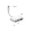 جديد Type-C Micro Adapter TF CF SD CARMER CARDER CARTER COMPACT Flash USB-C لـ iPad Pro Huawei لـ MacBook USB Type C Adapter1. لمحول MacBook USB-C