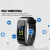 Bracelets y3 plus écouteurs Bluetooth sans fil Smart Watch Health Tracker Pidomètre Fitness Smart Call Bluetooth Music Sport SmartBracelet
