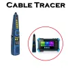 Afficher le testeur de câble RJ45 Détecteur Terreur de traceur de fil de fil téléphonique LAN RJ45 RJ45 pour IPC 5100 Plus 5200 IPC 9800PLUS TESTER CCTV
