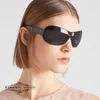 Hi-qualité à la mode nouveau concepteur de luxe P Future Science and Technology Men's Fashion Ins Net Red Même lunettes de soleil concaves féminines SPR30Y