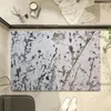 Baignier de bain en marbre salle de bain antidérapante