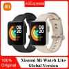 Zegarki Xiaomi Mi Watch Lite Smart Watch Sports Bluetooth 5.0 Fitness Monitor 5 atmosfery GPS glonass globalna wersja gorąca